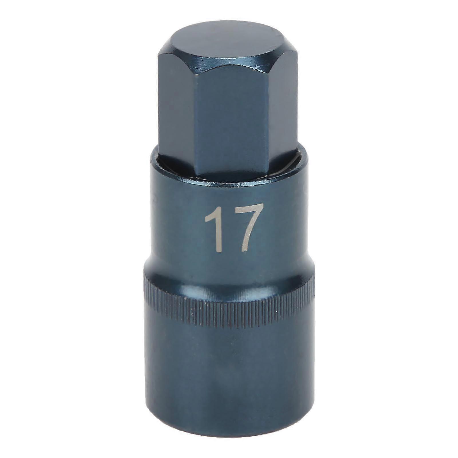 High quality  1/2 inch square interface quick wrench hexagonal screwdriver bit