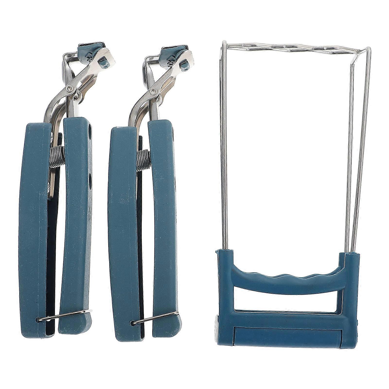 Versatile Steam Container Gripper for Kitchen Safety and Convenience