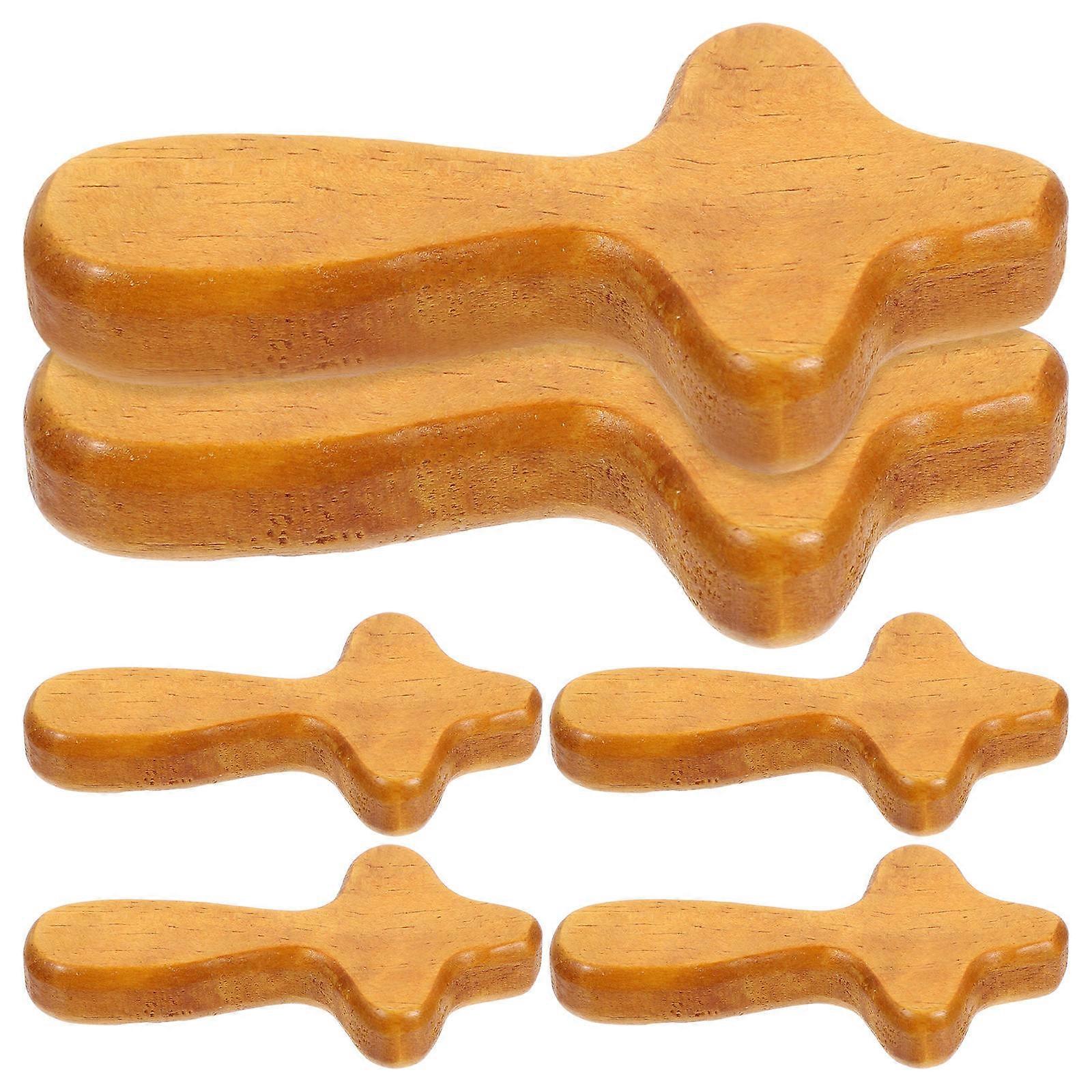 Wooden Cross Tabletop Ornament, Smooth Finish and Functional
