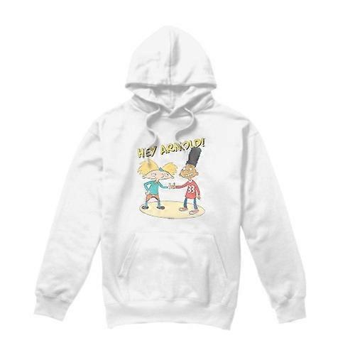 Hey Arnold! Mens Arnold & Gerald Hoodie