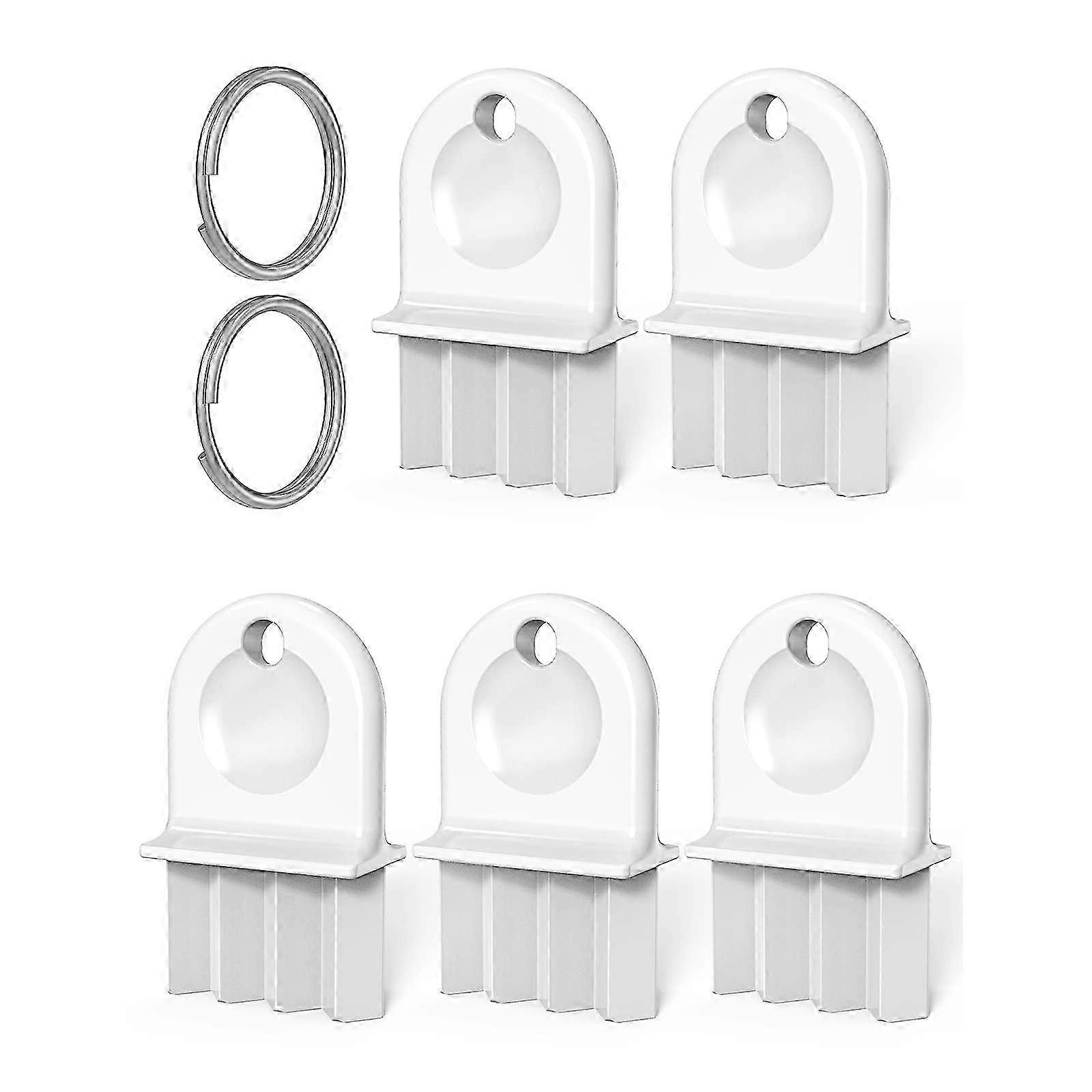 5 Universal Dispenser Keys & 2 Key Rings for Easy Access 2025