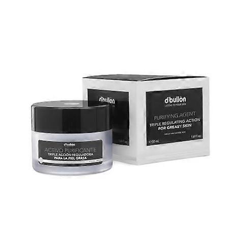 Triple Action Purifying Cream For Oily Skin And Acne D'bullon 50 Ml