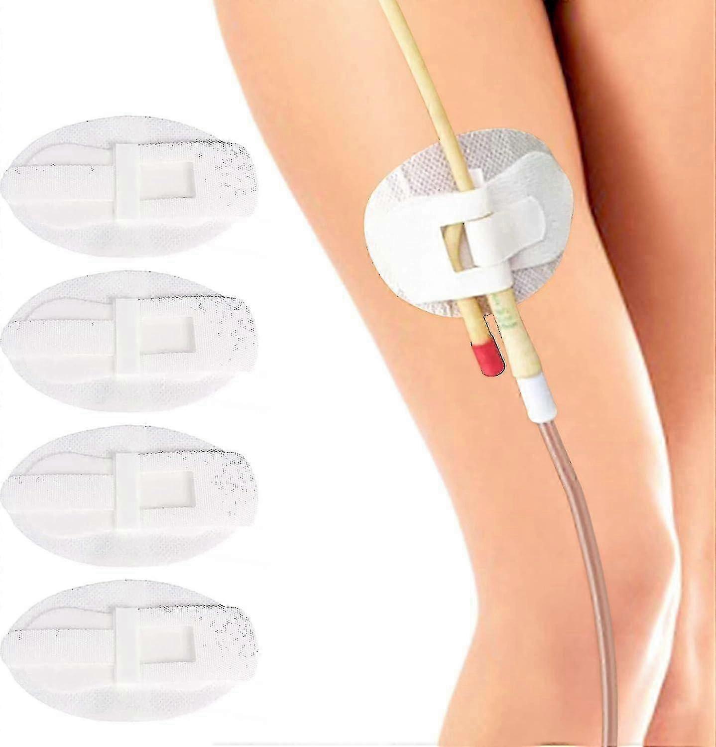 10 Pack Foley Catheter Leg Bag Holder with StatLock Stabilization Device