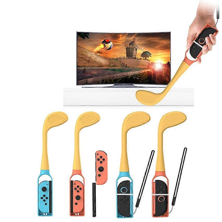 Gaming Accessories Left and Right Handle Golf Shafts for Switch2 Generation Controller/Switch/OLED Controller