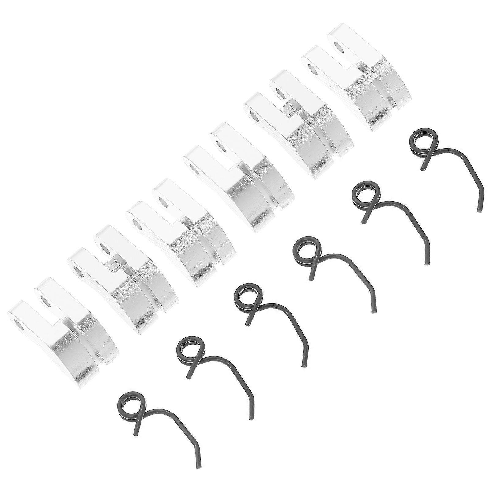Professional 6 Piece Metal Clutch Shoe Springs Kit for RC Model Cars – Durable Engine Upgrade for Enhanced Performance