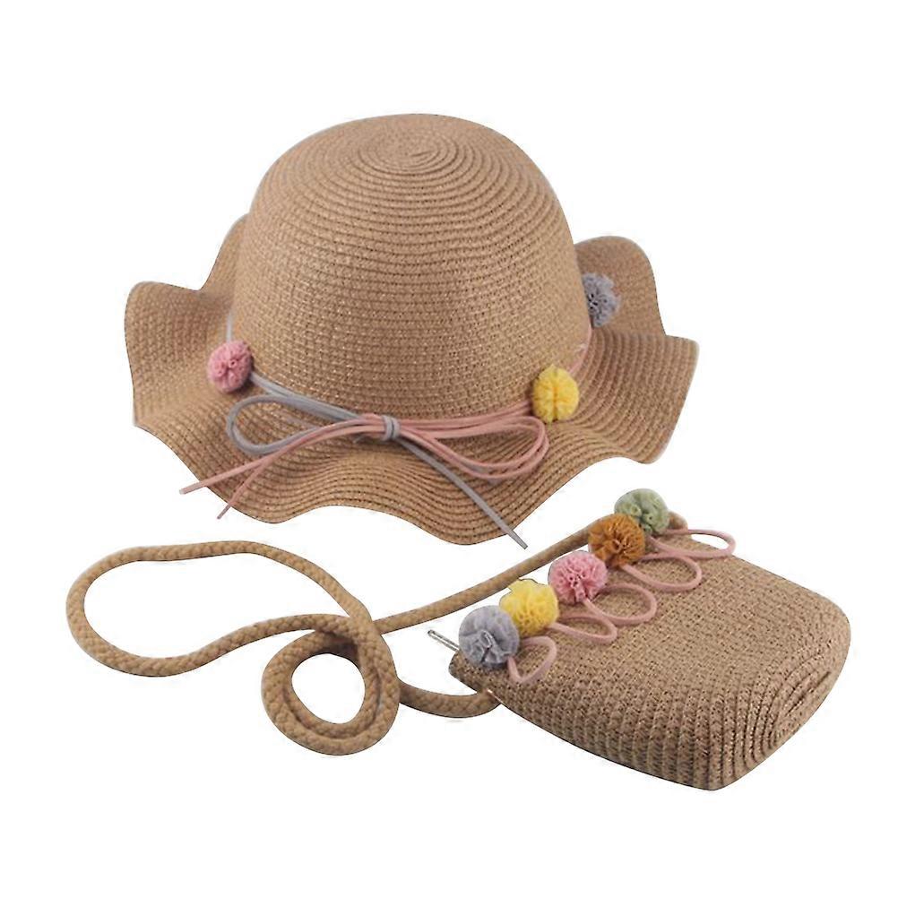 Kids Summer Hat with Excellent UV Protection, Lightweight and Breathable for Vacations