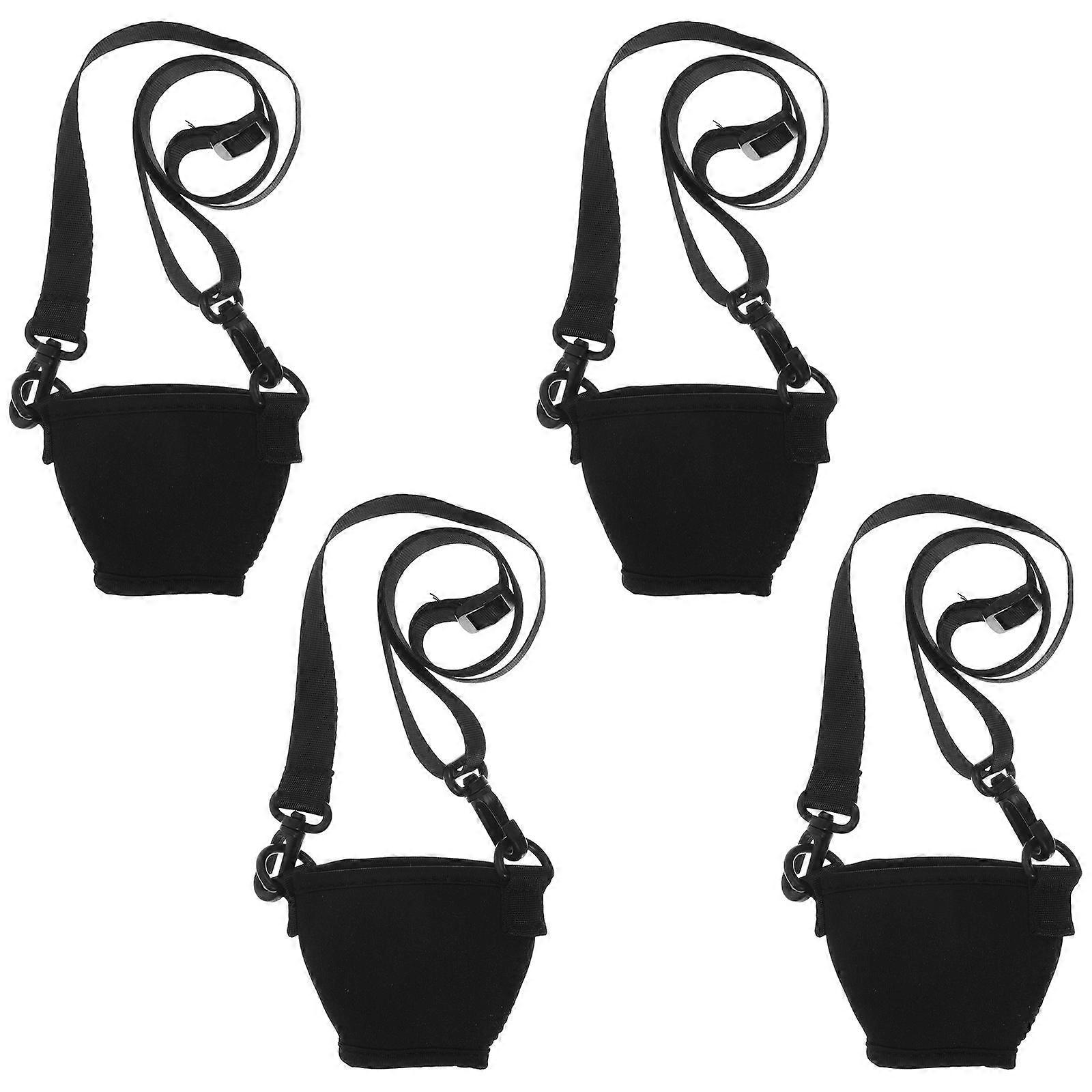 Stylish Wine Glass Carrier with Neck Loop, Versatile and Decorative, Use