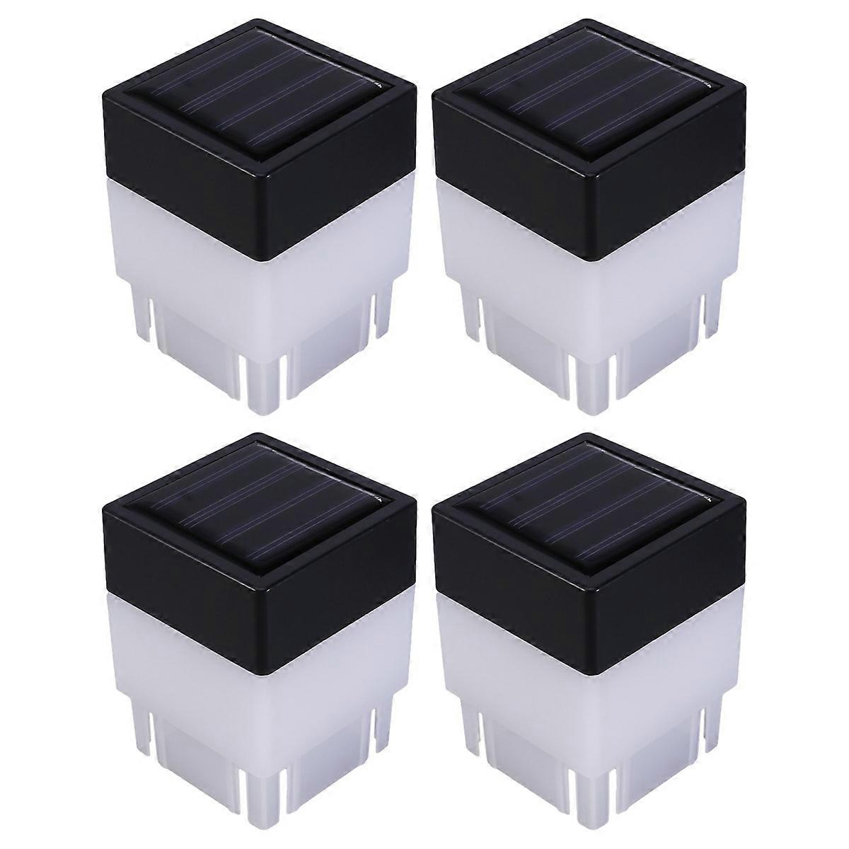 Garden Path Light, Solar Fence Lighting with Efficient LED Bead, Rugged Build