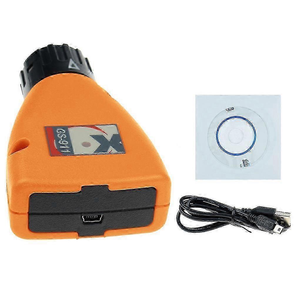 GS-911 OBD2 摩托车诊断工具 - 紧急扫描仪GS911 V1006.3 及更多
