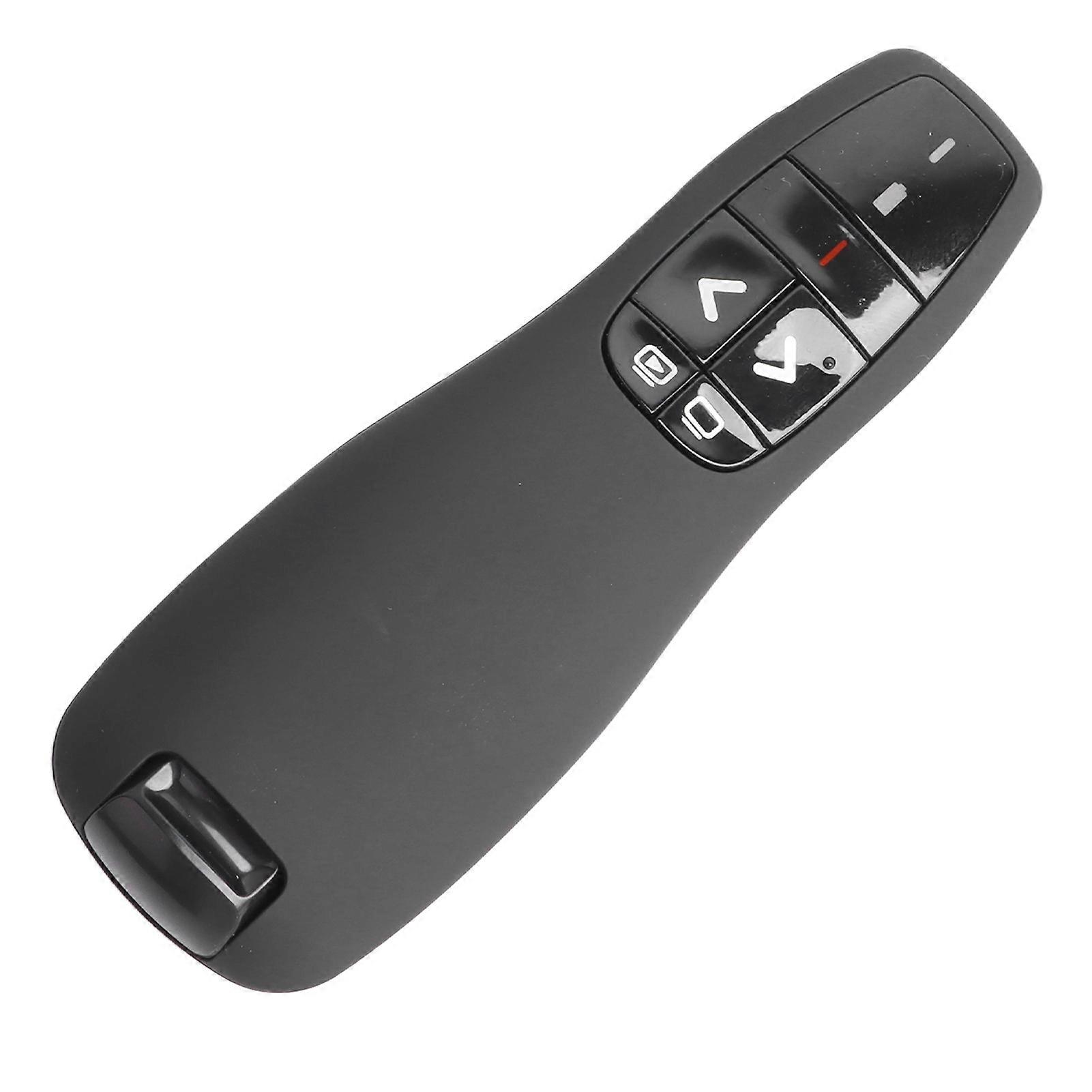 USB Wireless Presenter Long Control Range 2.4GHZ Remote Powerpoint Clicker for Meeting Teaching Speech 