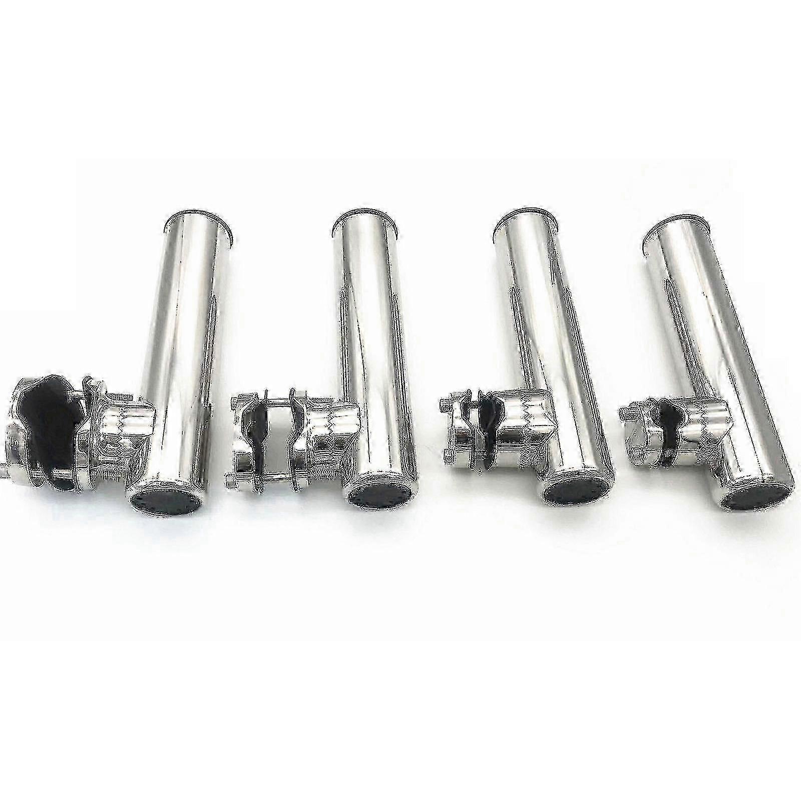 الفولاذ المقاوم للصدأ البحرية الصيد رود حامل قابل للتعديل قارب الصيد رود حامل ل 19-25 مم / 28-32 مم / 43-51 مم أدوات الصيد hwy