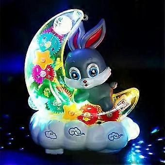 Kids Toys Improve Color Awareness Somatosensory Remote Control Brain Game Electric Doll Promote Vision Plastic Material