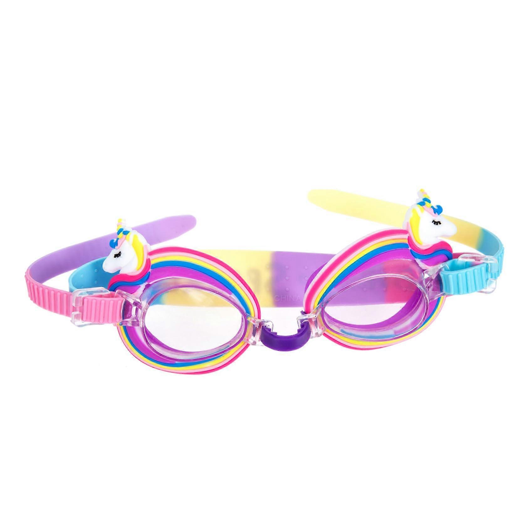 Kinderschwimmbrille für Kleinkinder - Bequeme Junior Schwimmbrille mit UV-Schutz, Anti-Beschlag, in verschiedenen Farben