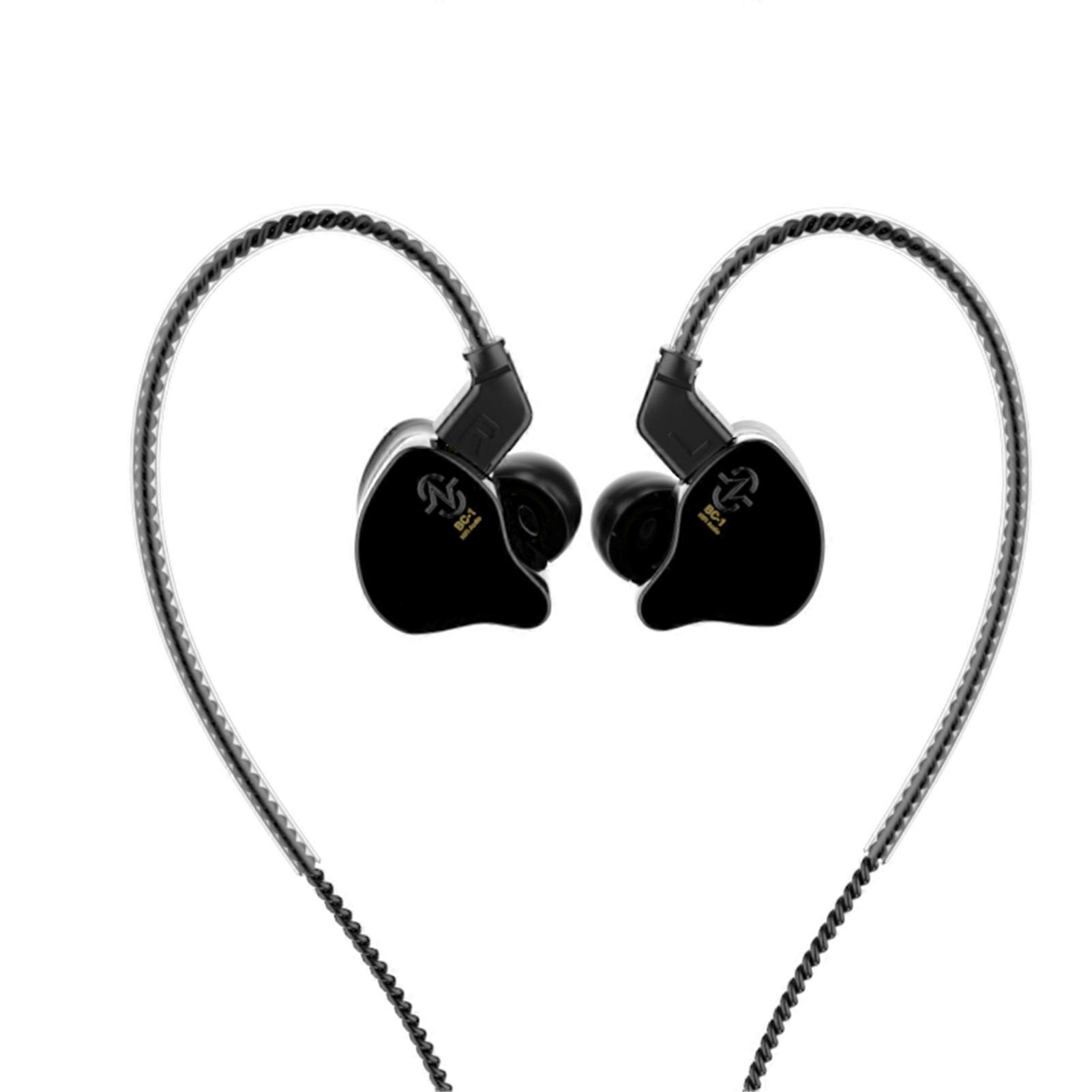 CCZ Melody In-Ear Monitors Earphones Noise Canceling Stage Dynamic Headphones with 10mm Dynamic Coil Hi-Fi Stereo Sound Wired Earbuds