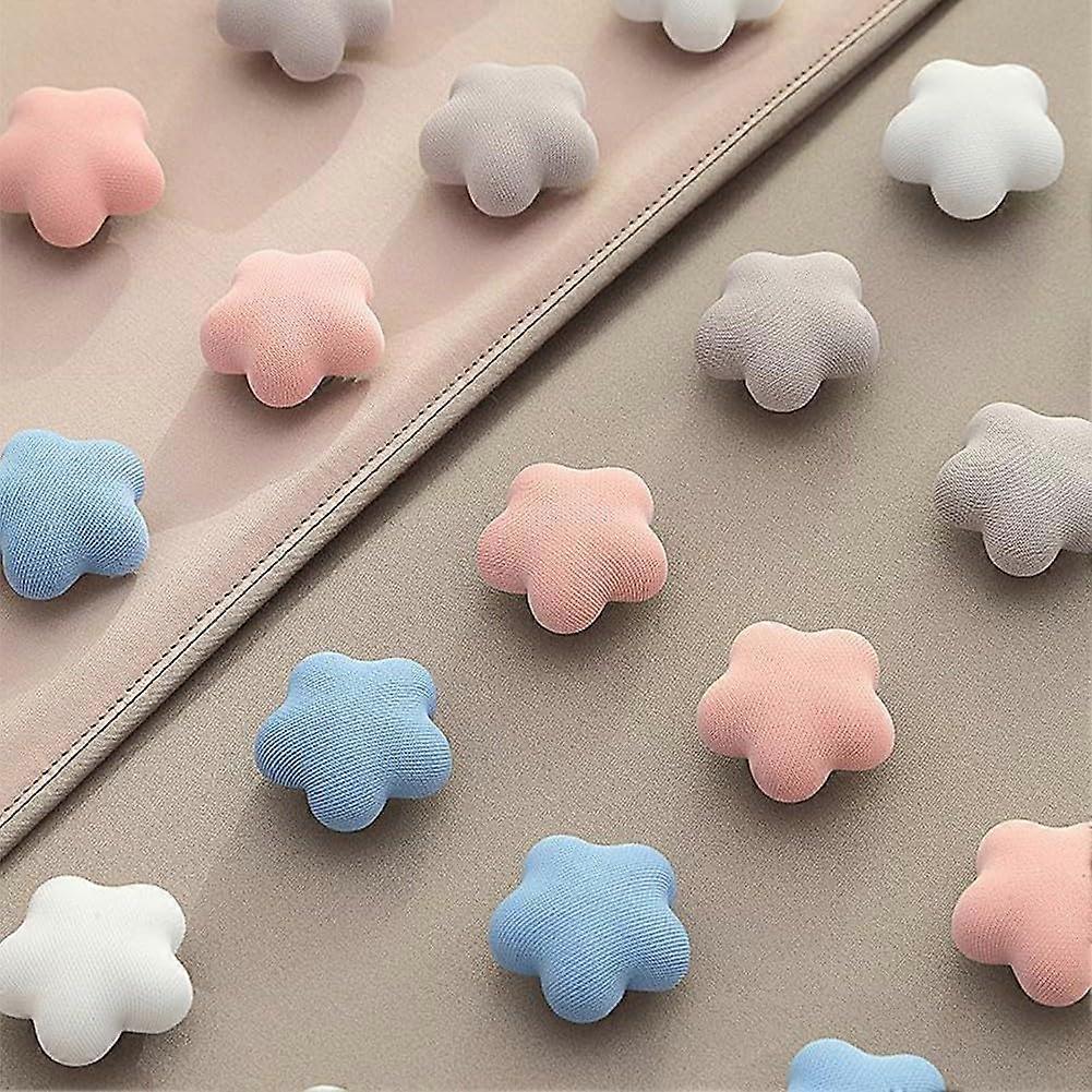 Quilting Gripper with Magnetic Fastening System 16 Clips Pink rose
