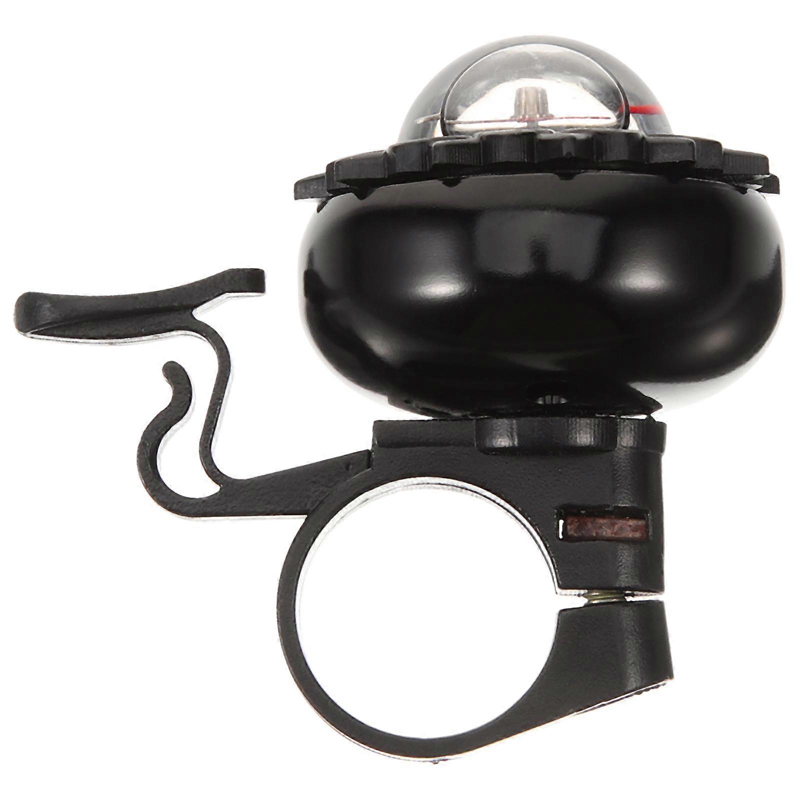 Compass Bicycles Bell Multi-Function Cycling Bell Rainproof Tool-Free Installation 1Pcs