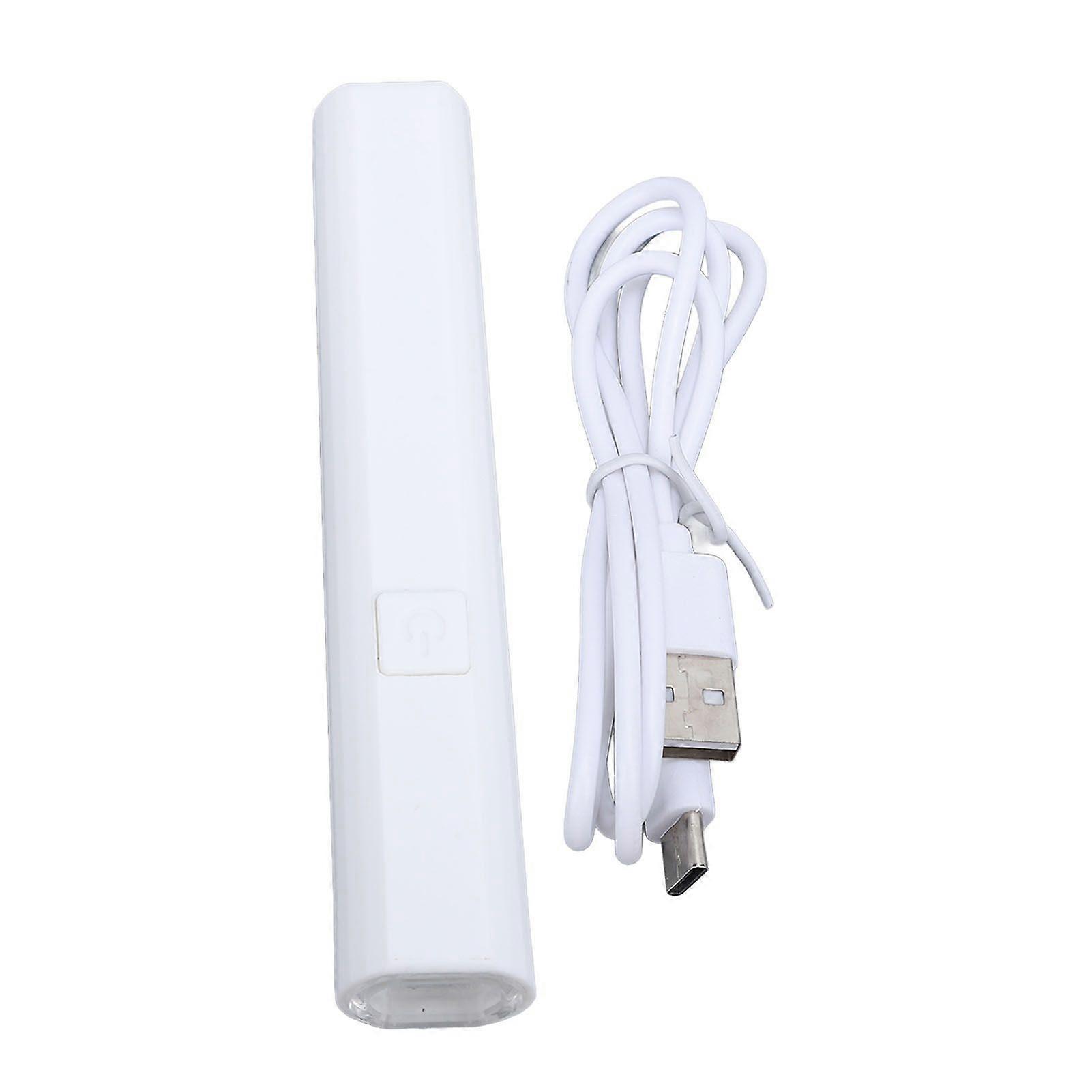 2025 Latest Model UV Curing Nail Light Fast Curing USB Charging Handheld Mini ...