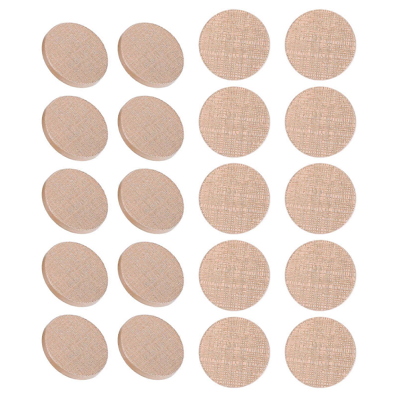Jacket Buttons Zinc Alloy Coat Buttons Round Textured For DIY Projects Clothing Repair Unisex Elegant Retro Design 20Pack