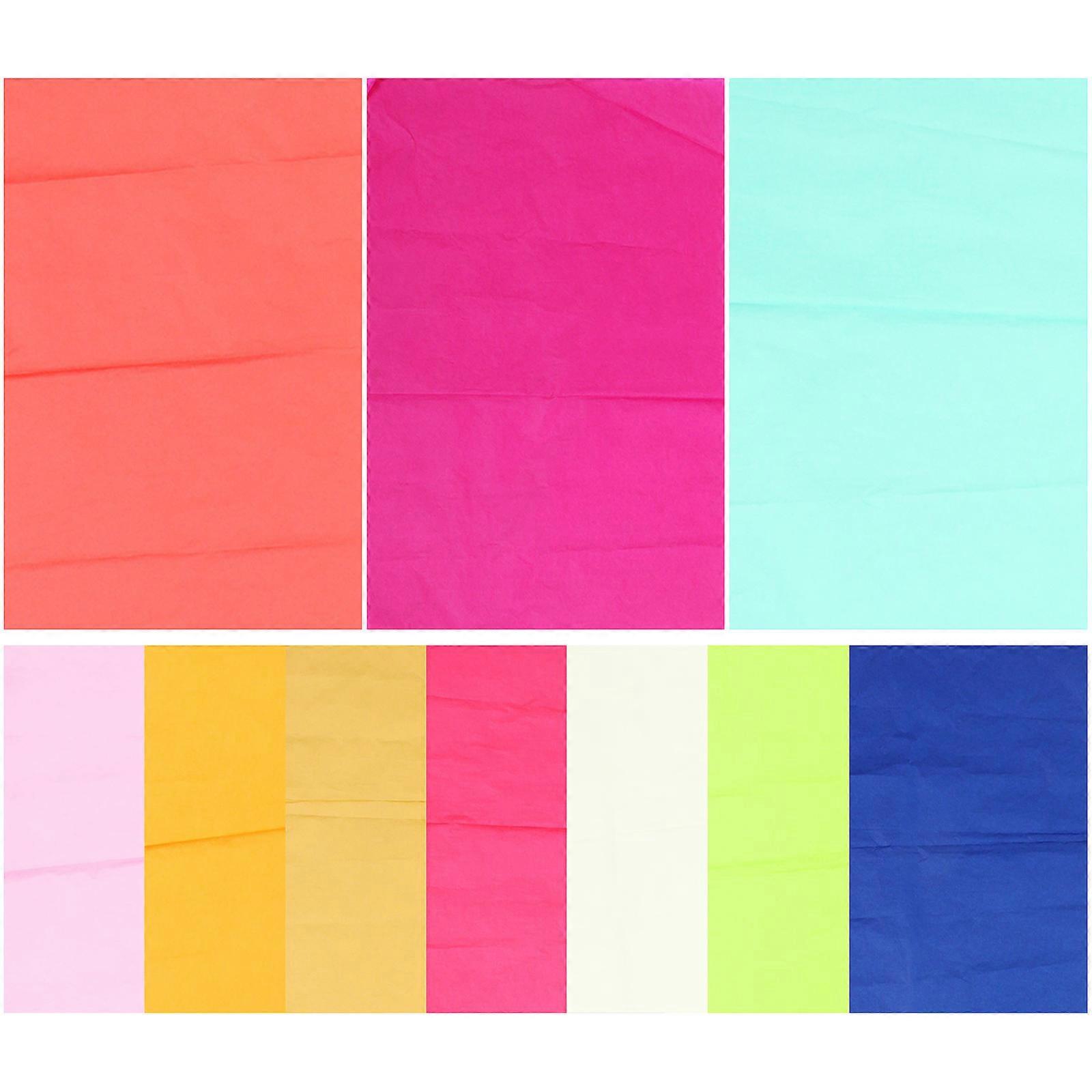 Flower Vintage Wrapping Paper Multi-Functional present Box Packing Bouquet Wrapping 75X50cm DIY Projects 20 Sheets
