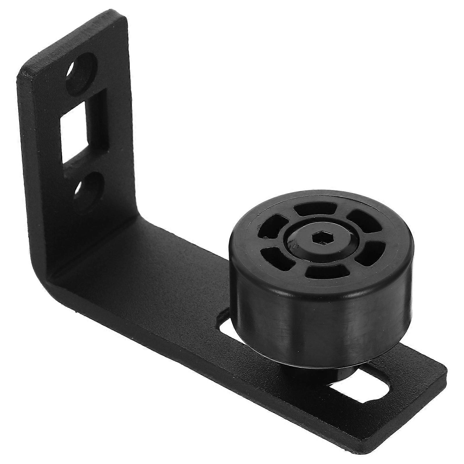 Adjustable Barn Door Stay Roller Floor Guide Durable Easy Installation Smooth Sliding Scratch Resistant for All Door Types
