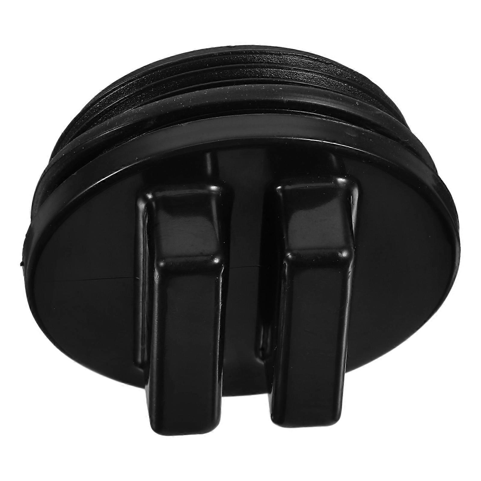 Pool Drain Plug for Antifreeze Use with Threaded Design