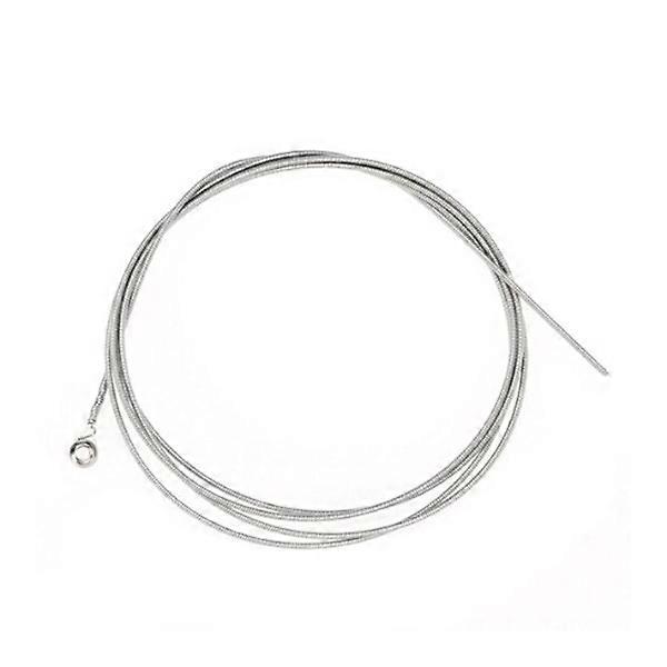 מיתרי בס למתחילים בגיטרה כסף 0.055 אינץ' פלדה 4 יחידות