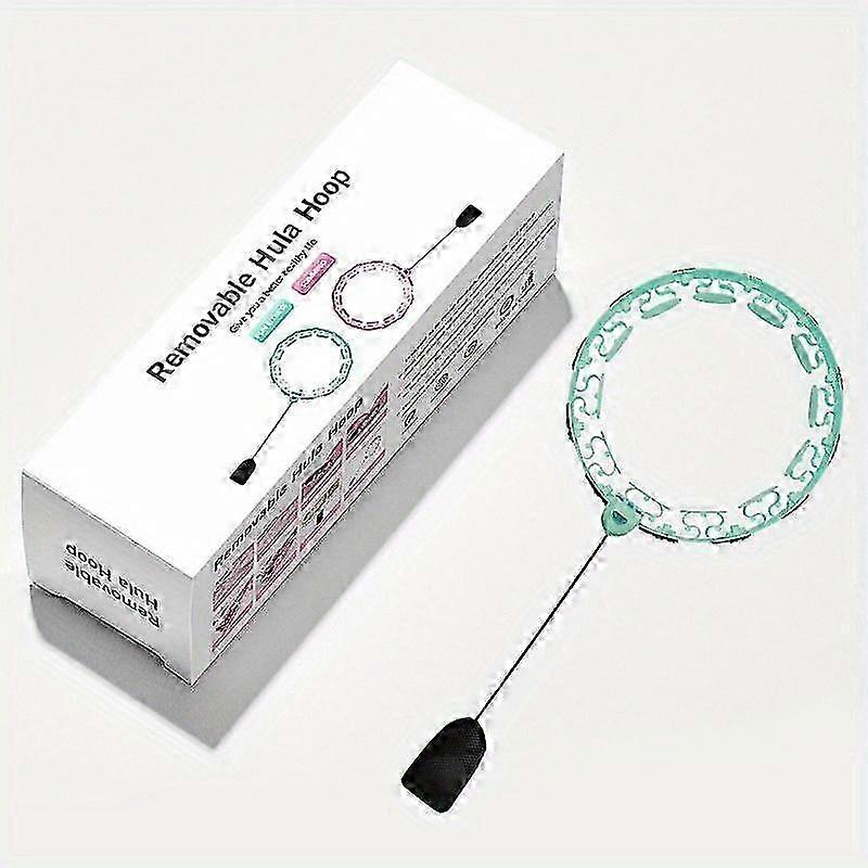 الرياضة بيلاتيس هولا الأطواق ، معدات تدريب الخصر متعددة الأقسام للرجال والنساء صالة ألعاب رياضية في الهواء الطلق اللياقة البدنية فقدان الوزن