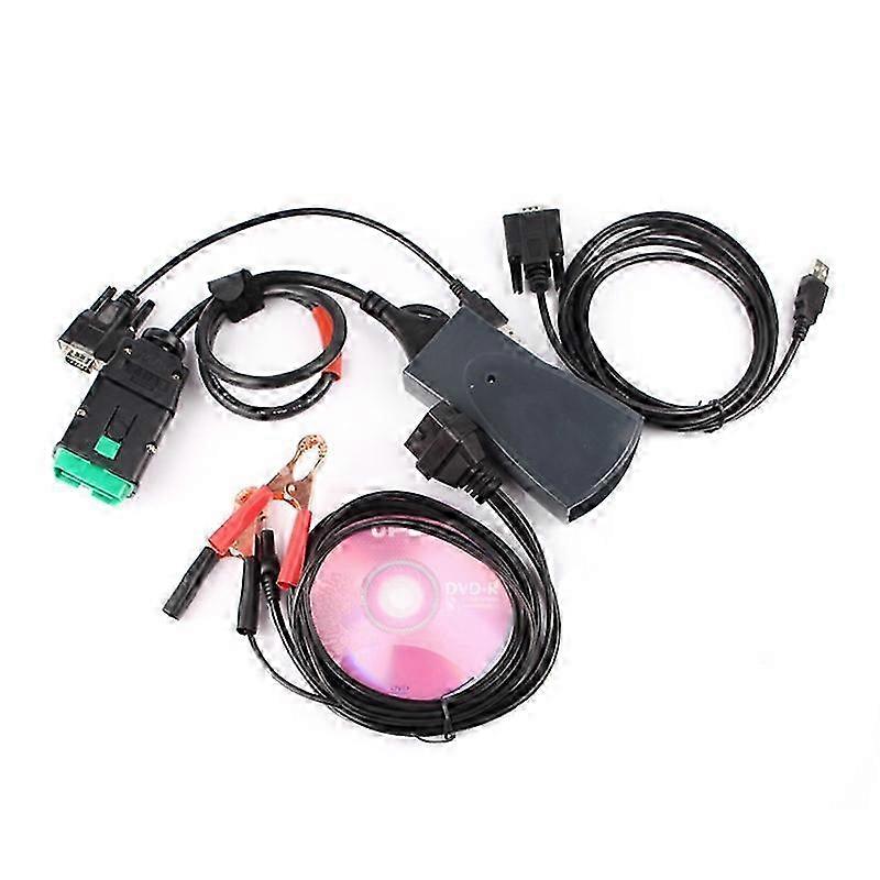 Pp2000 Obdii Diagnostic Scanner Tool Kit For Citroen / Peugeot