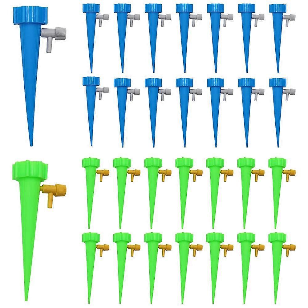Automatic Watering Set Adjustable Garden Irrigation Spikes Drip Hose