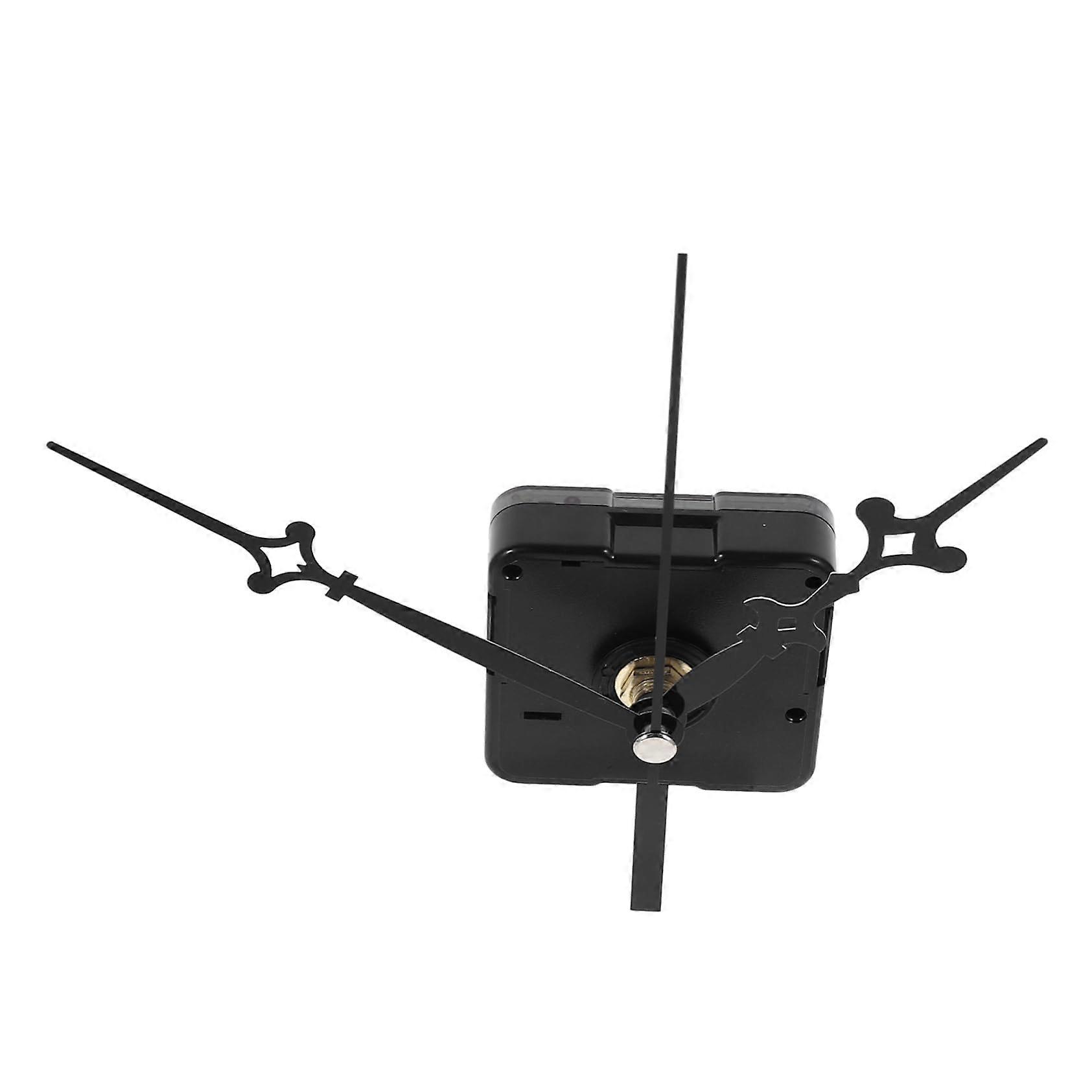 Silent Quartz Clock Movement Kit For Battery-Operated Wall Clocks, Replacement Hands, Quiet Operation