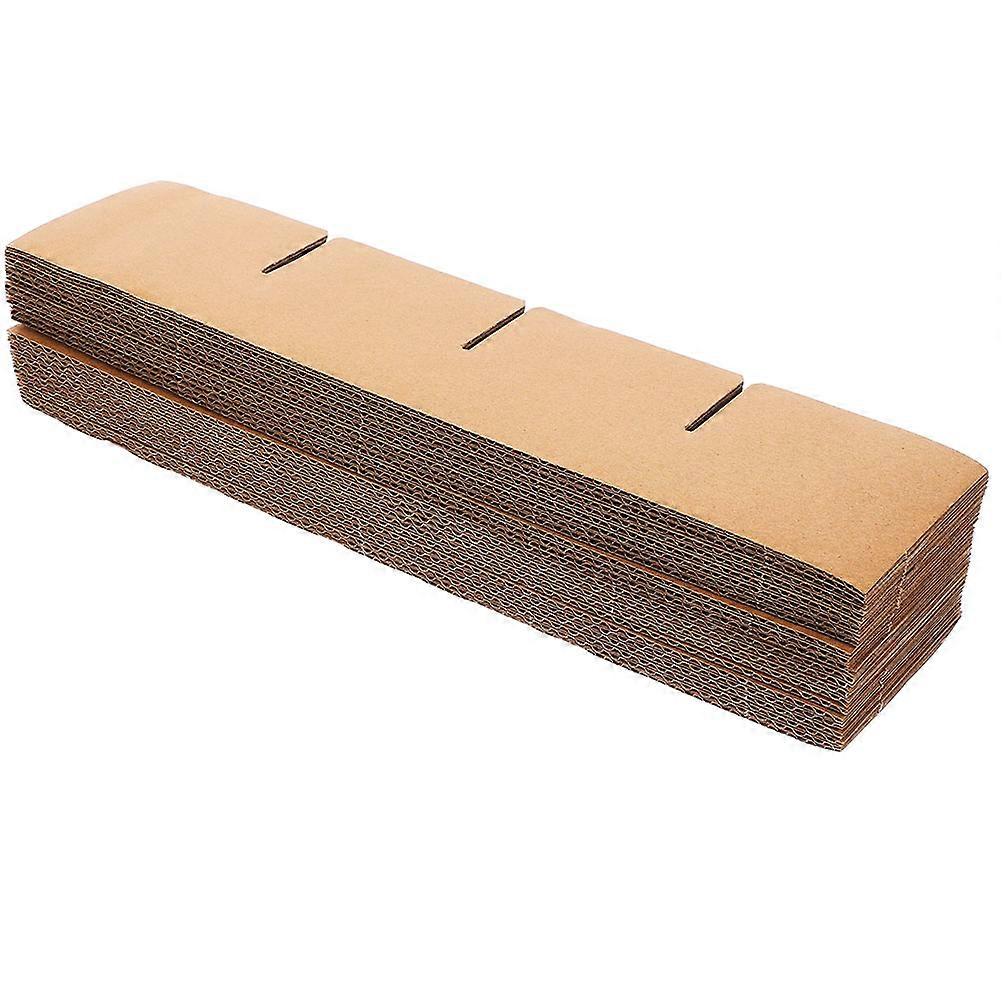 Transportation Cardboard Dividers Protection for Moving 33.50X8.00X0.30CM 48Set