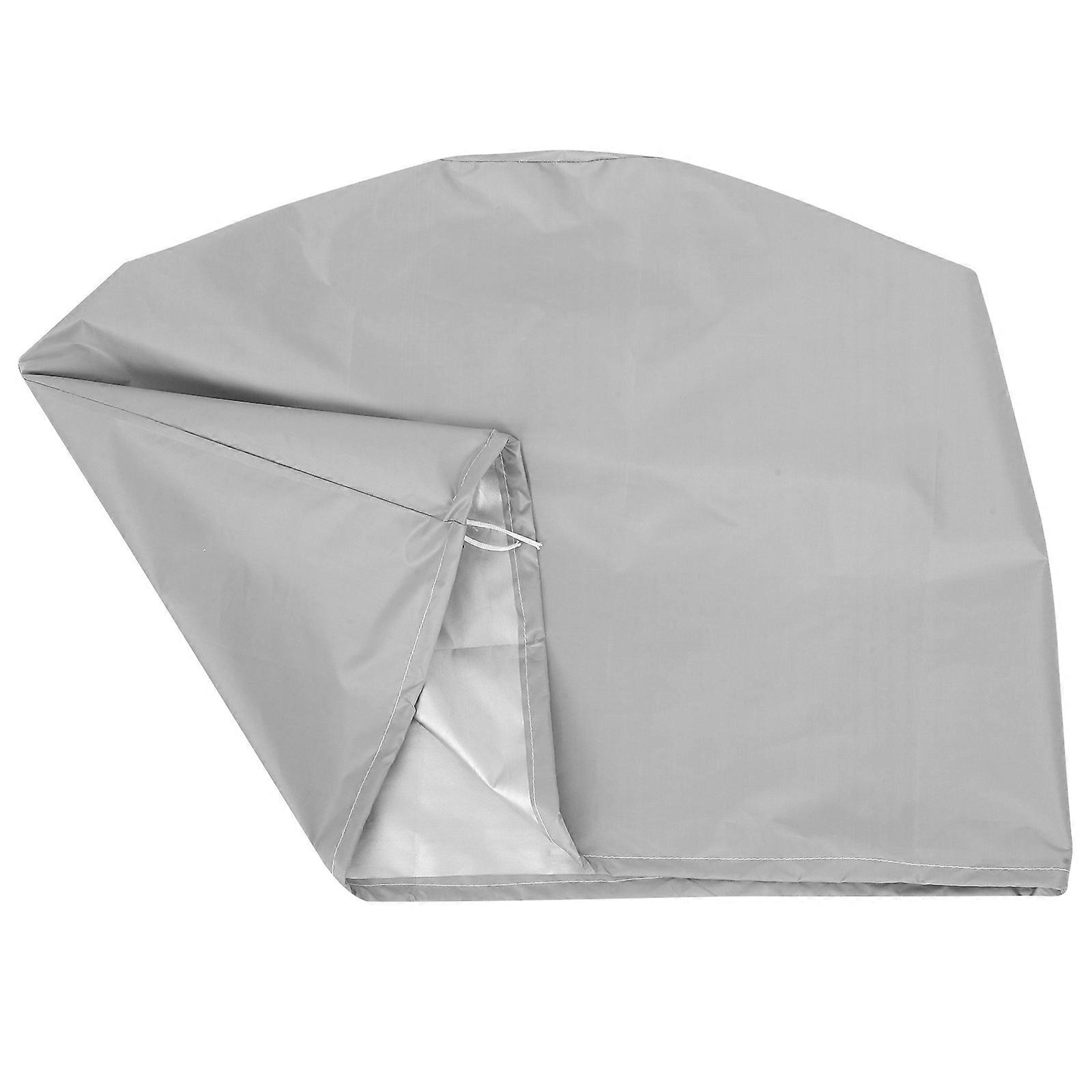 Weather Resistant Outdoor Cooler Table Cover with Bottom Straps for – Universal Size for Garden and Patio Use