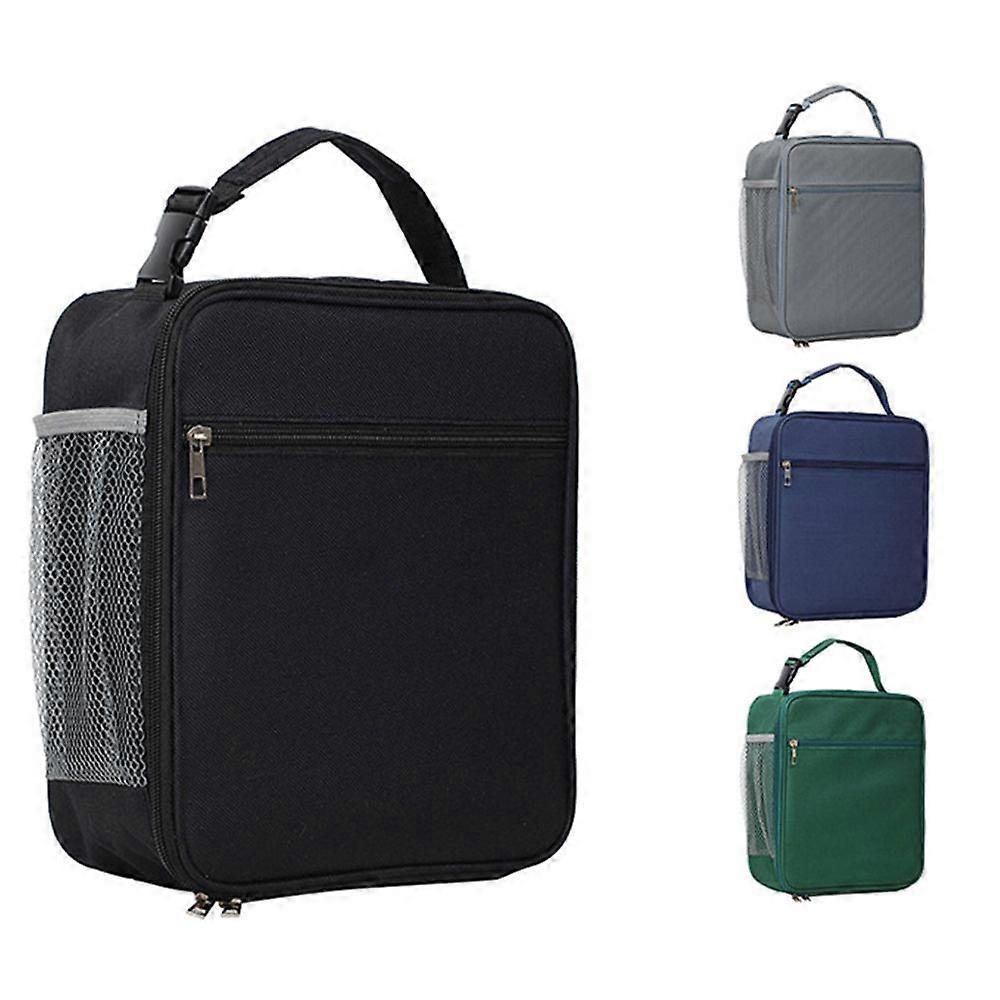 Large Capacity Lunch Bag with Handle Waterproof Insulation Package Bag for School Office Working