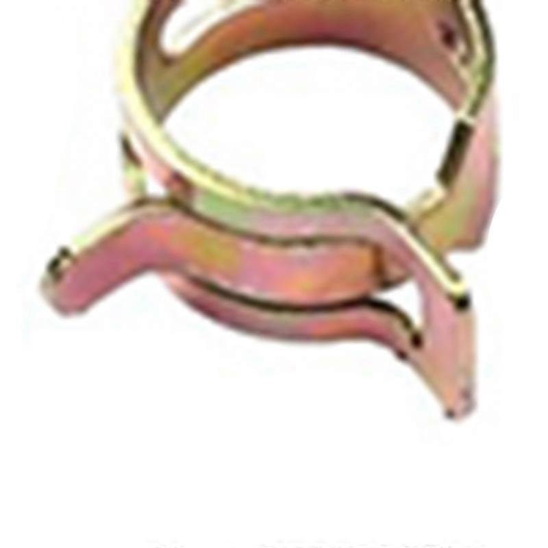 10mm Spring ClampFuel Oil Clamp Silicone Spring 3/8\"50pcs 65Mn Spring Steel Accessories