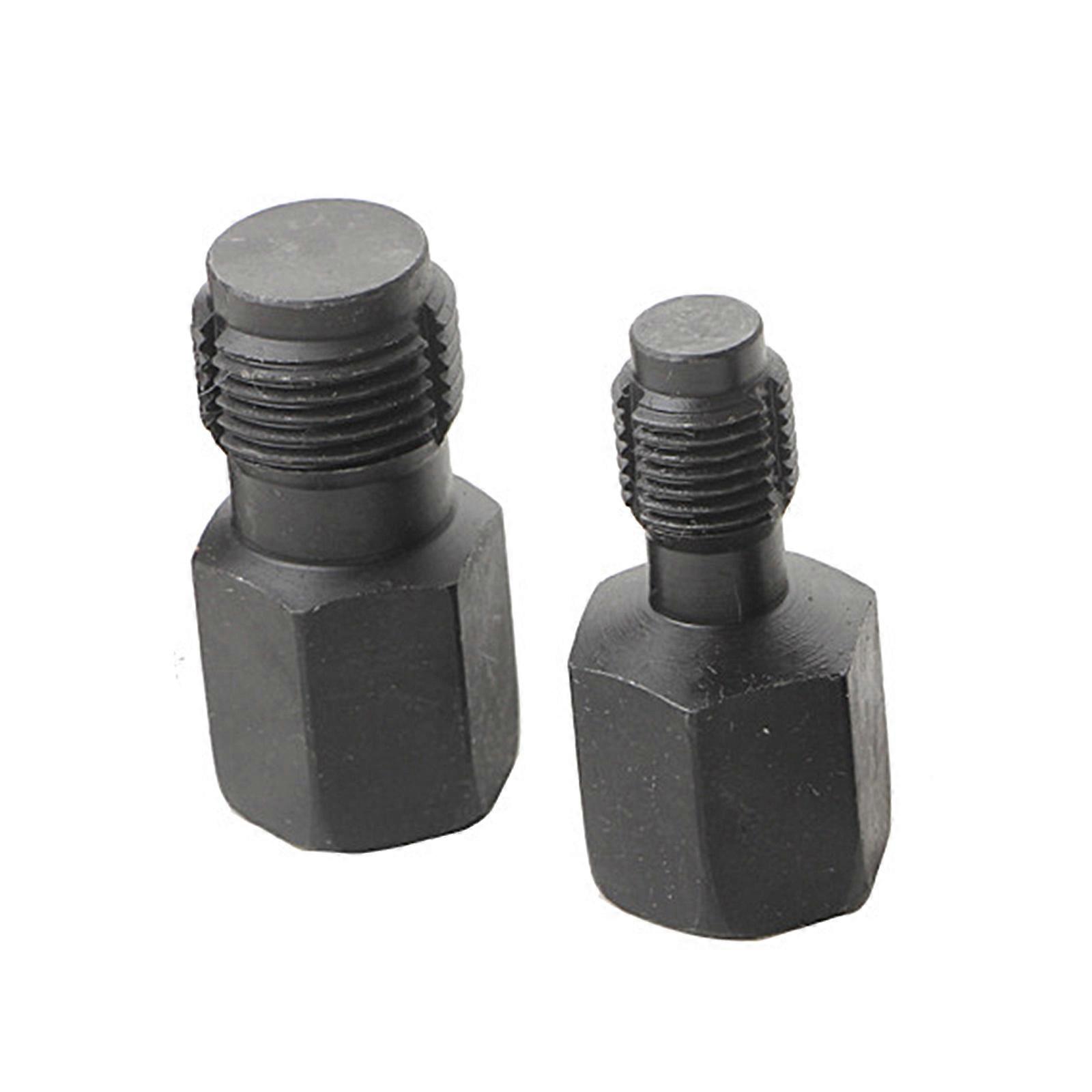2Pcs Professional Thread Repair Oxygen Sensory Thread Chaser for 3/8inch Drive Socket Oxygen Sensory Thread Chaser