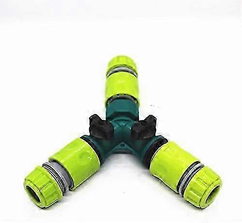 Set of 3 Y connectors for 16 mm garden hose