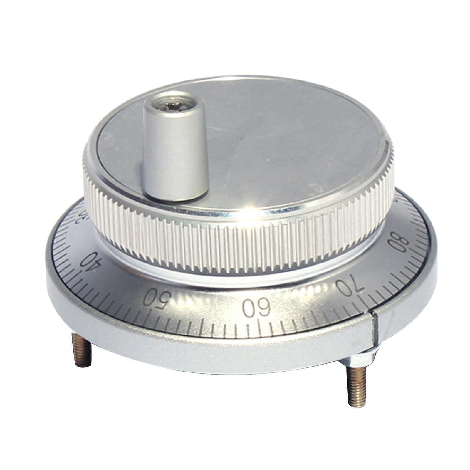 Waterproof Dustproof Numeric Control System Manual Pulses Encoder Handwheel for Efficient Machine Control 4 Terminals