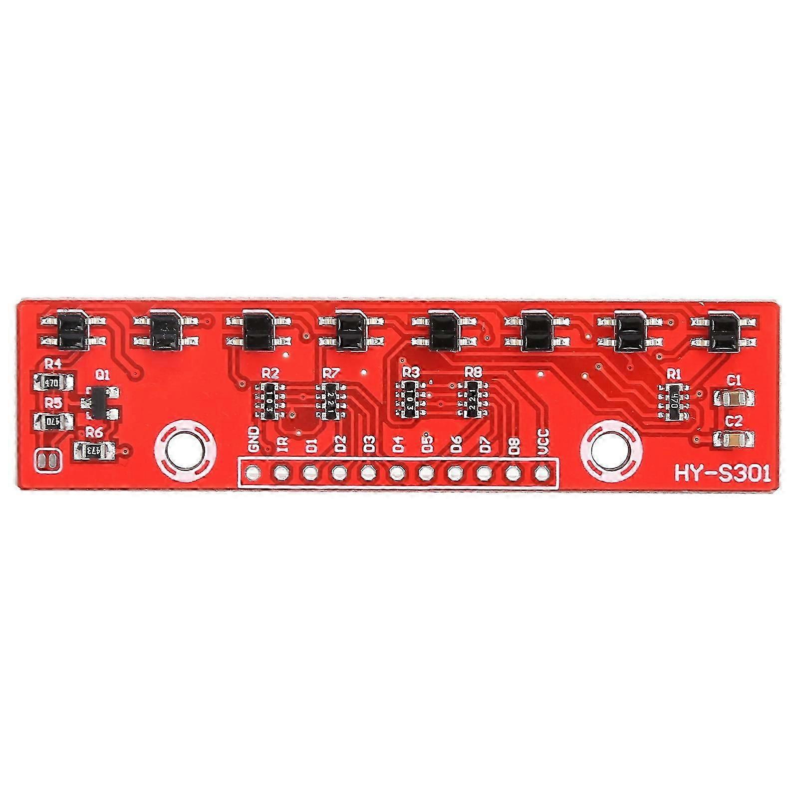 8bit Tracking Module Detection Sensor Hunt Detector Industrial Control Components