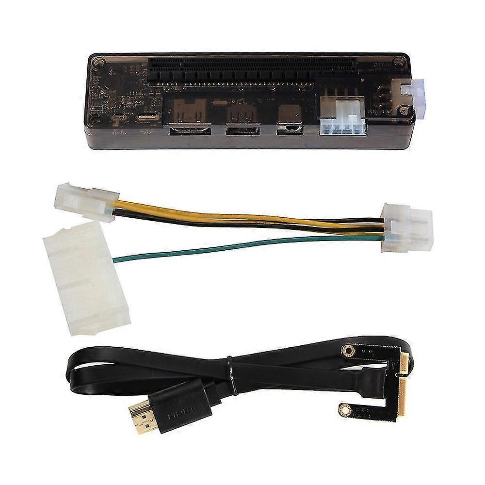 External Independent Graphics Card Dock for Mini PCI-e Laptops