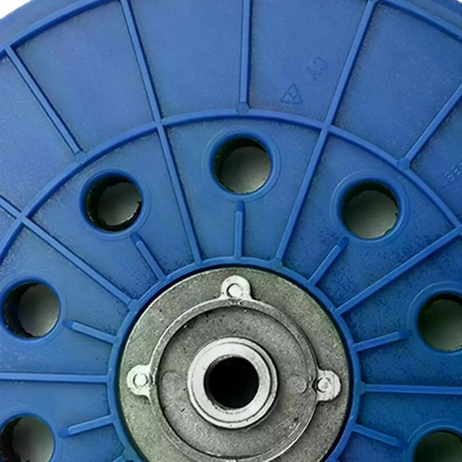 Backing Plate 14mm Thread Sanding Pad for Electric Sanders Abrasive Tools