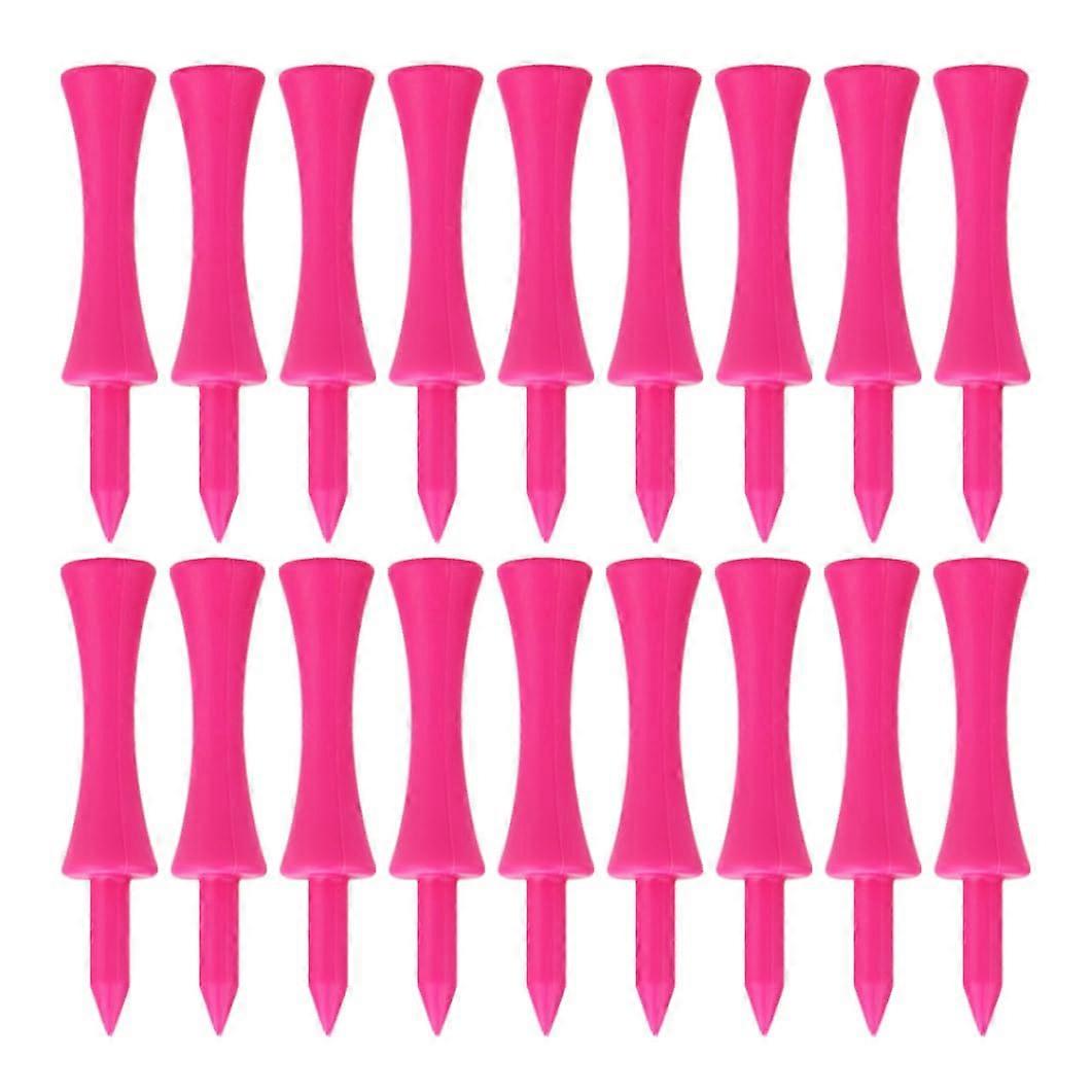 Golf Tees Plastic 57mm 120 Pack Golf Tee Set For Practice