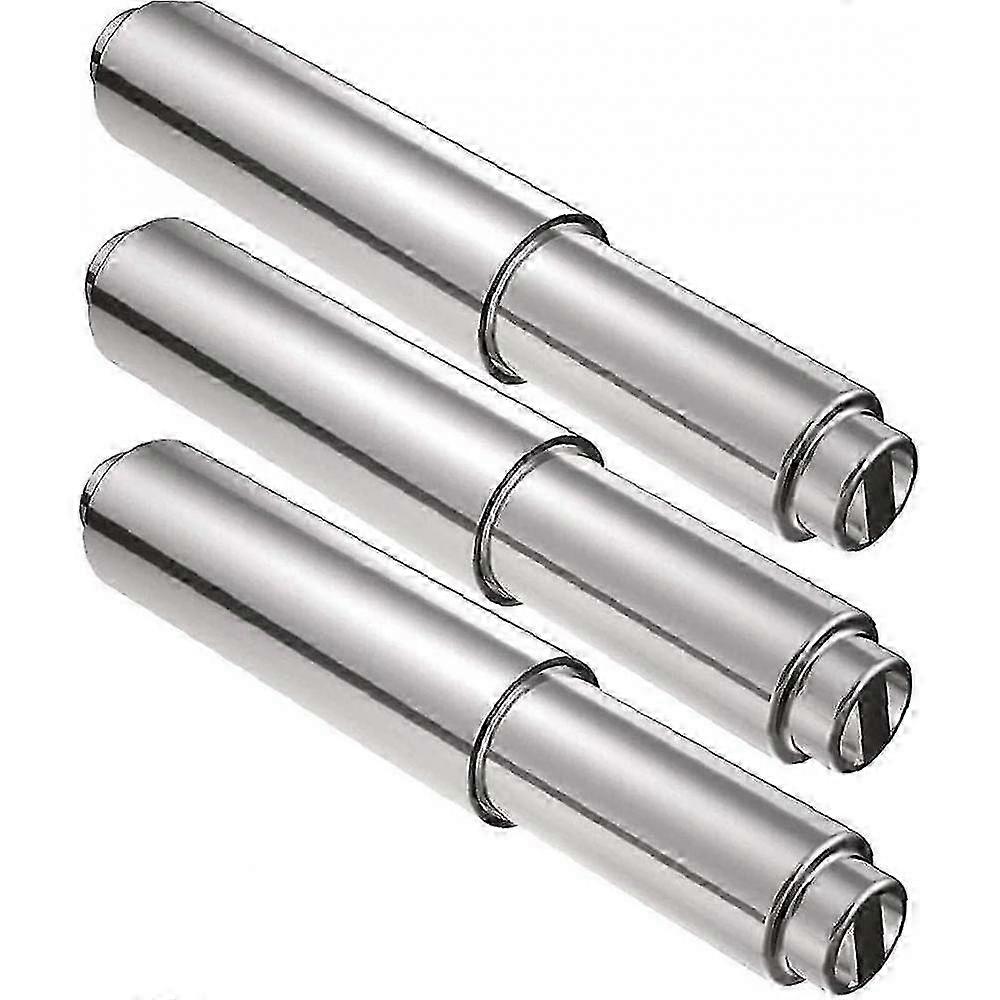 Toilet Paper Holder Roller Replacement Spring Loaded Tissue Roll Rod BFI--