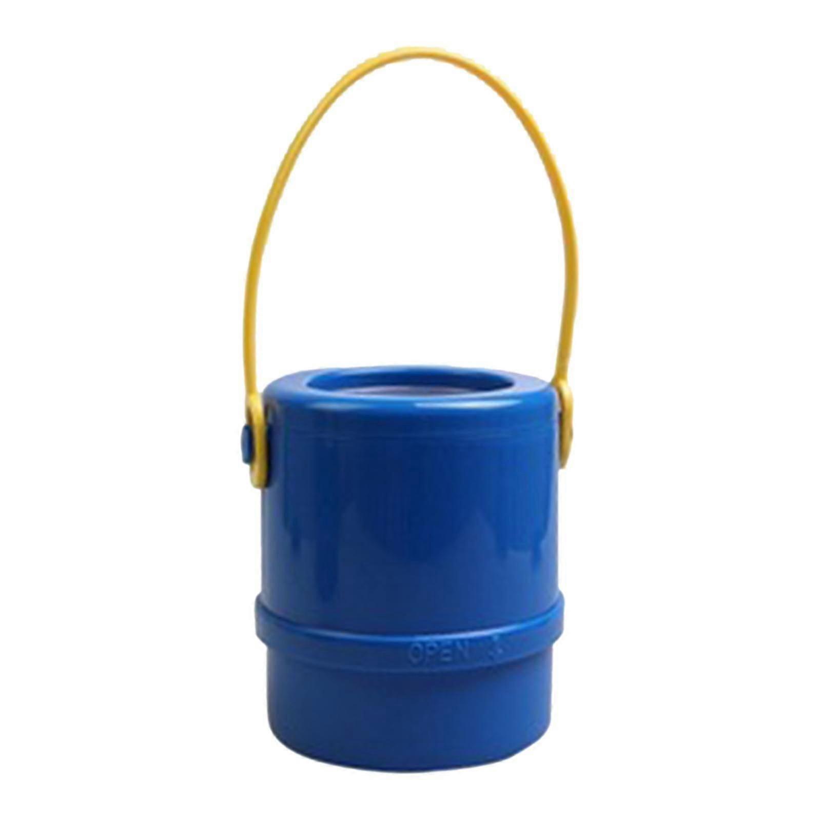 Umbrella Bucket Cup Holder Multipurpose Waterproof Portable Blue