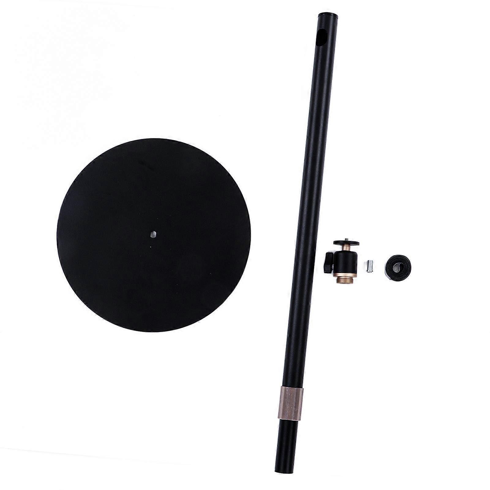 Phone Projector Stand Liftable Retractable Stable Base Slip Resistant Camera Stand Fit For 4/1in Screw Ports