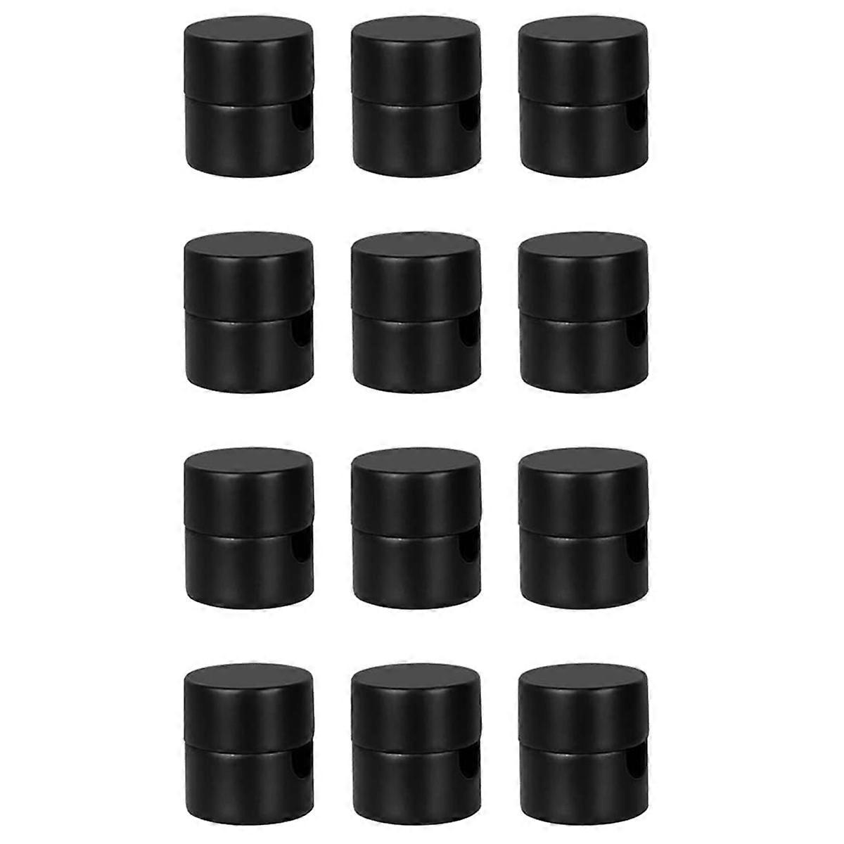 3 Pack Ceiling Hooks for Ceiling Hanging Lights, Ceiling Hooks, Black