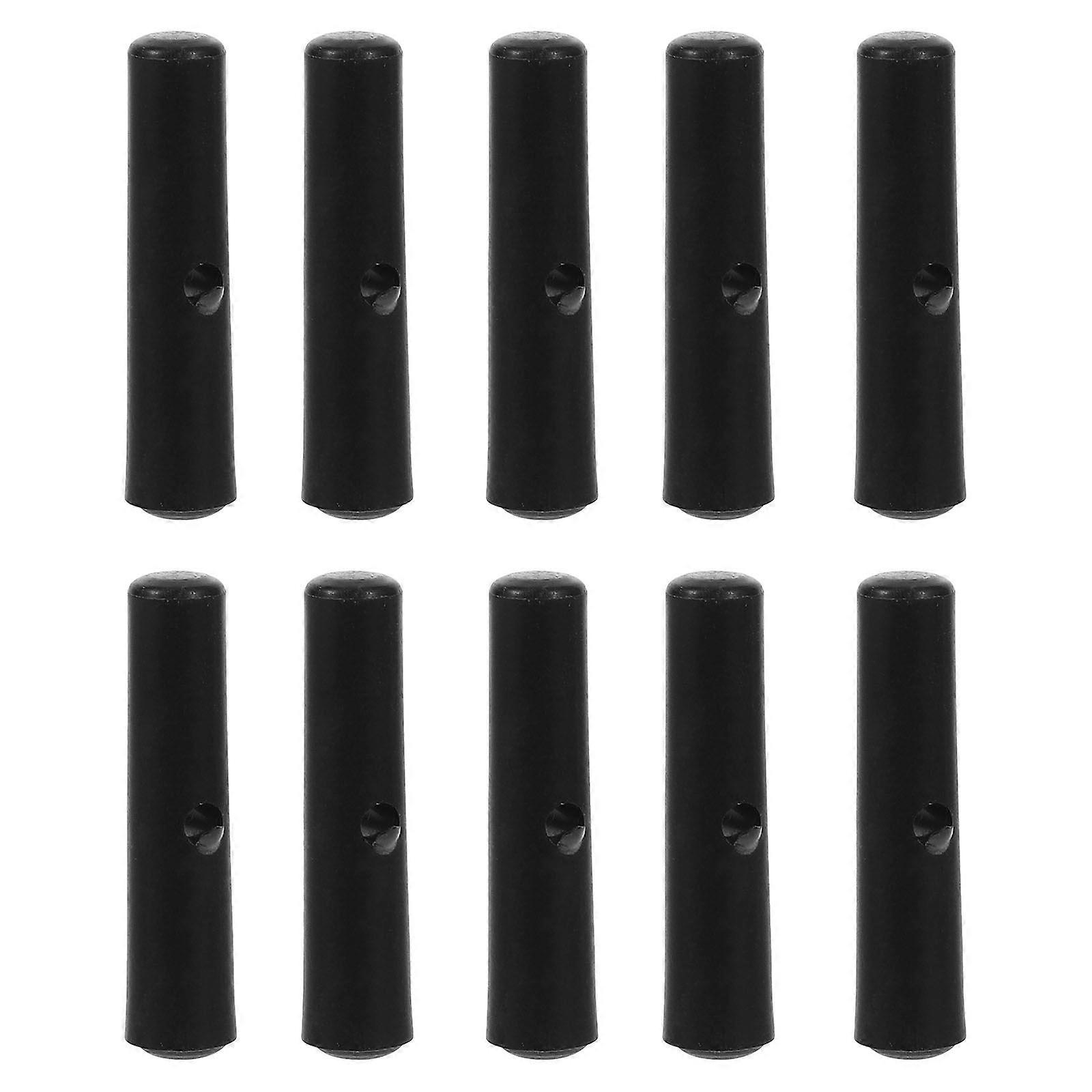 10 יחידות חרוזי זנב מטריה מפלסטיק חרוזי זנב מטריה תיקון כיסויי עצם מטריה