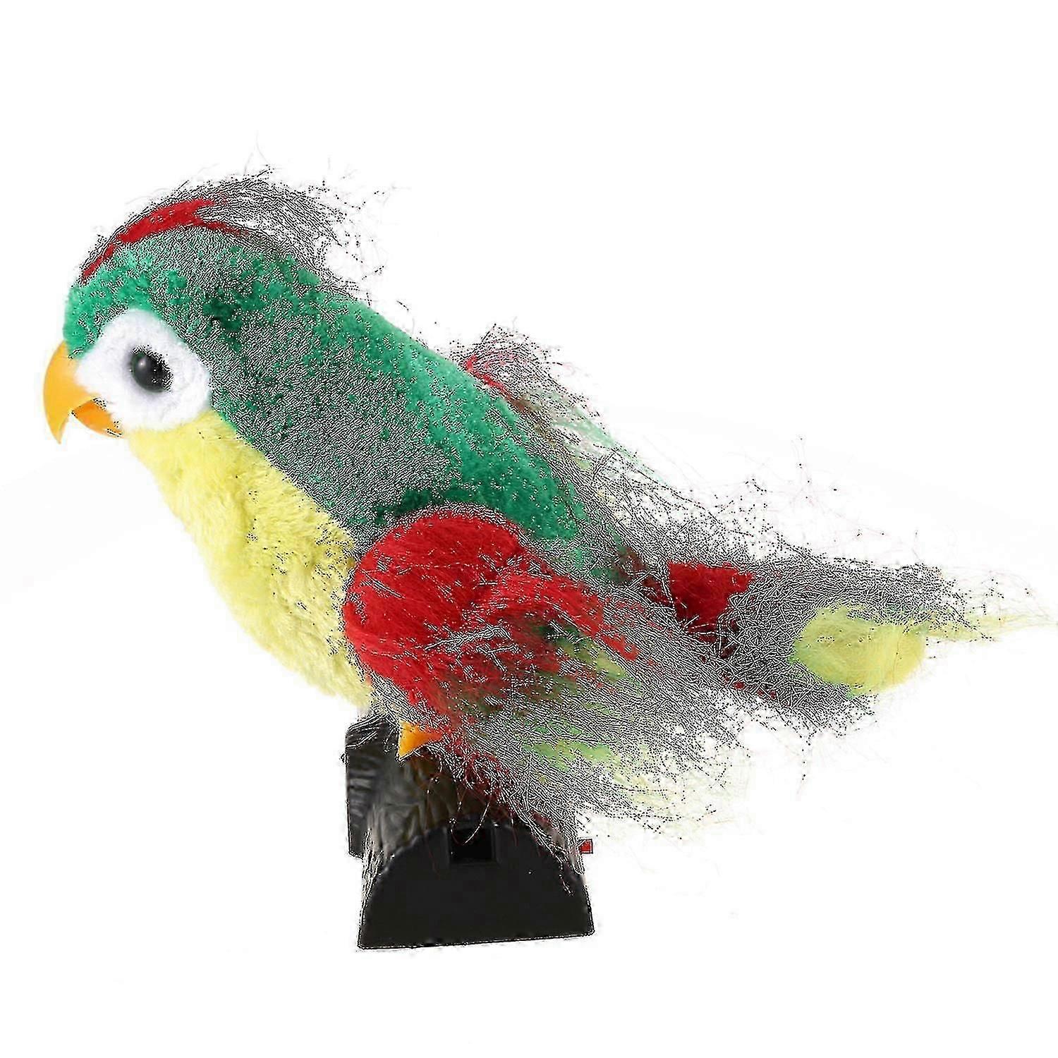 Talking Parrot Imitates And Repeats What You Say Funny Toy