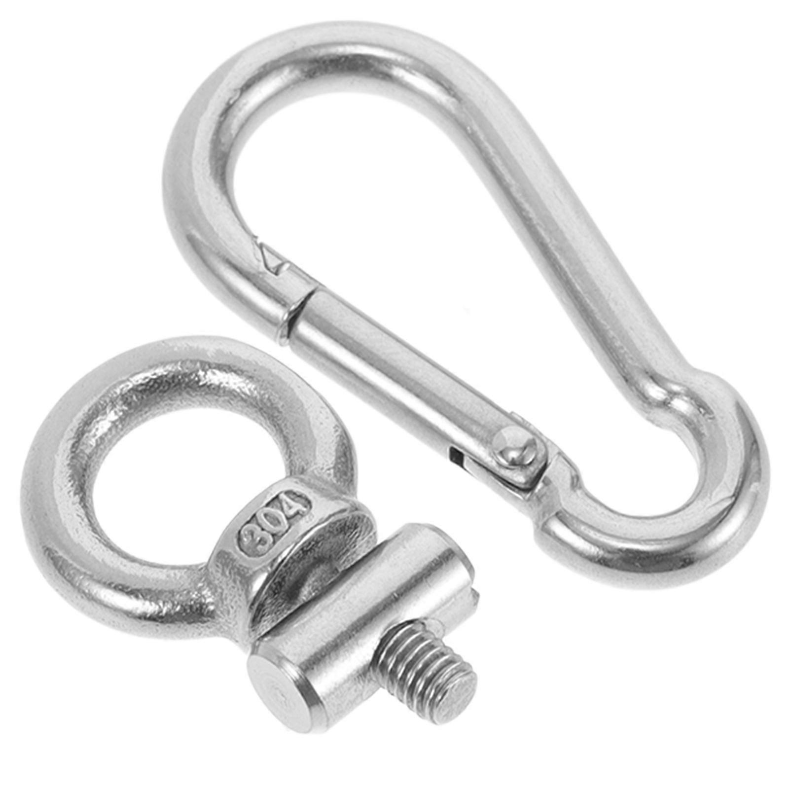 Rv Awning Light Hooks Awning Rail Stopper Boat Securing Items Lightweight Design 1Set