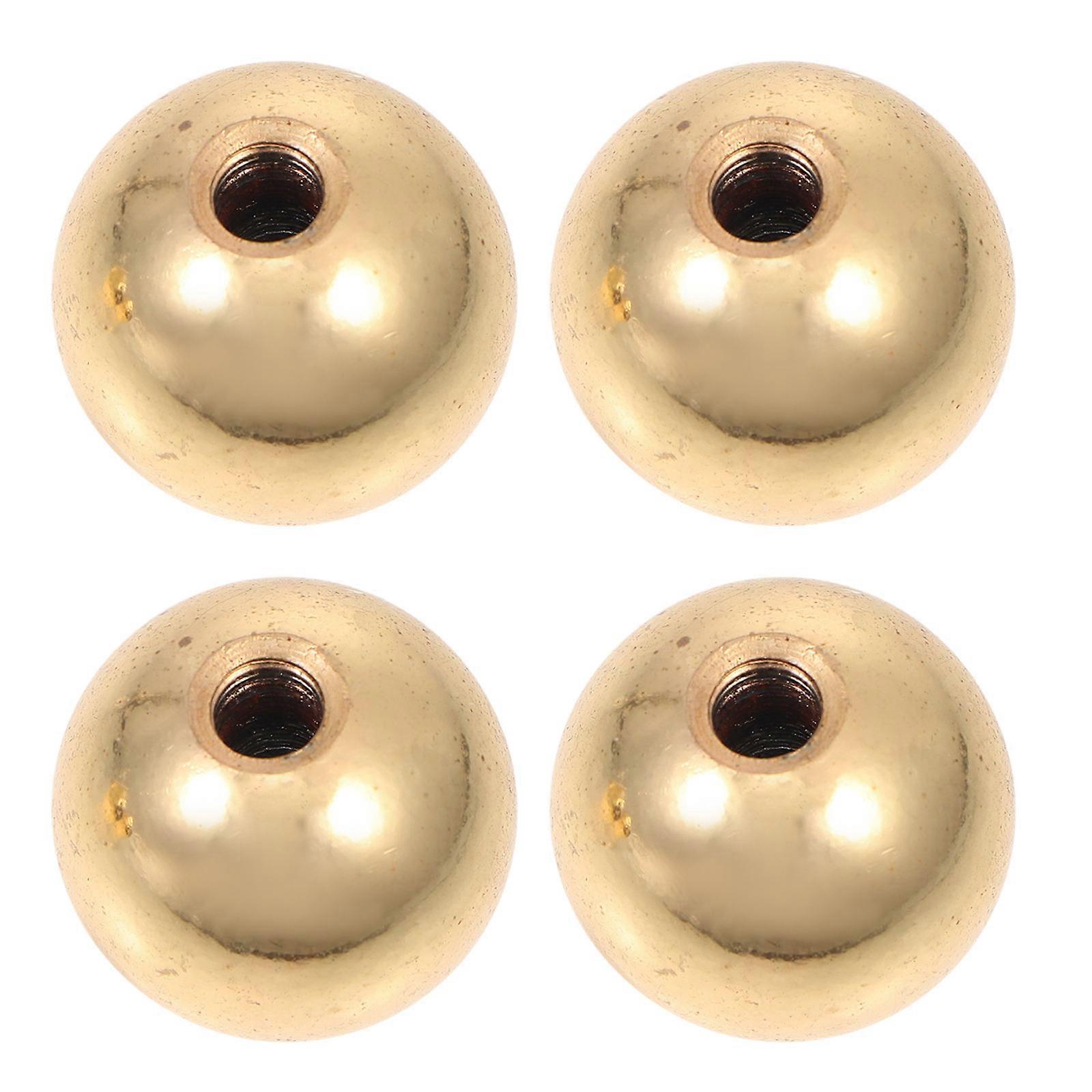 Golden Alloy Plating Decorative Lampshade Horn Brackets for Floor Lamp 4 Pcs 6.3 Inches