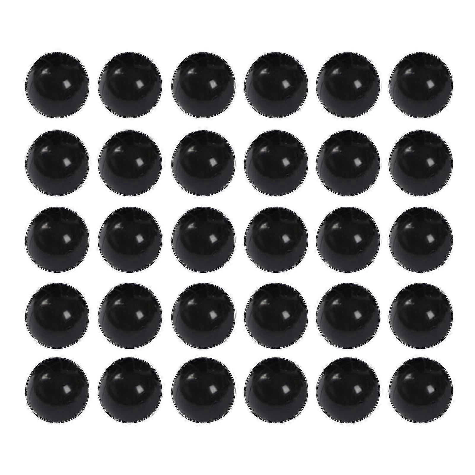 100pcs Thickened Odor-free High Elastic Safe Bite-resistant Ball Pit Balls for Entertainment